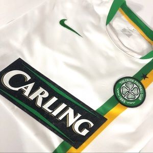 🍺 Nike Celtic 06/08 3rd Jersey (S)